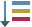 An arrow points down to a menu with three horizontal bars